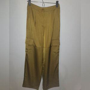 NWT! Lumiere Wide Leg Bronze pant Small